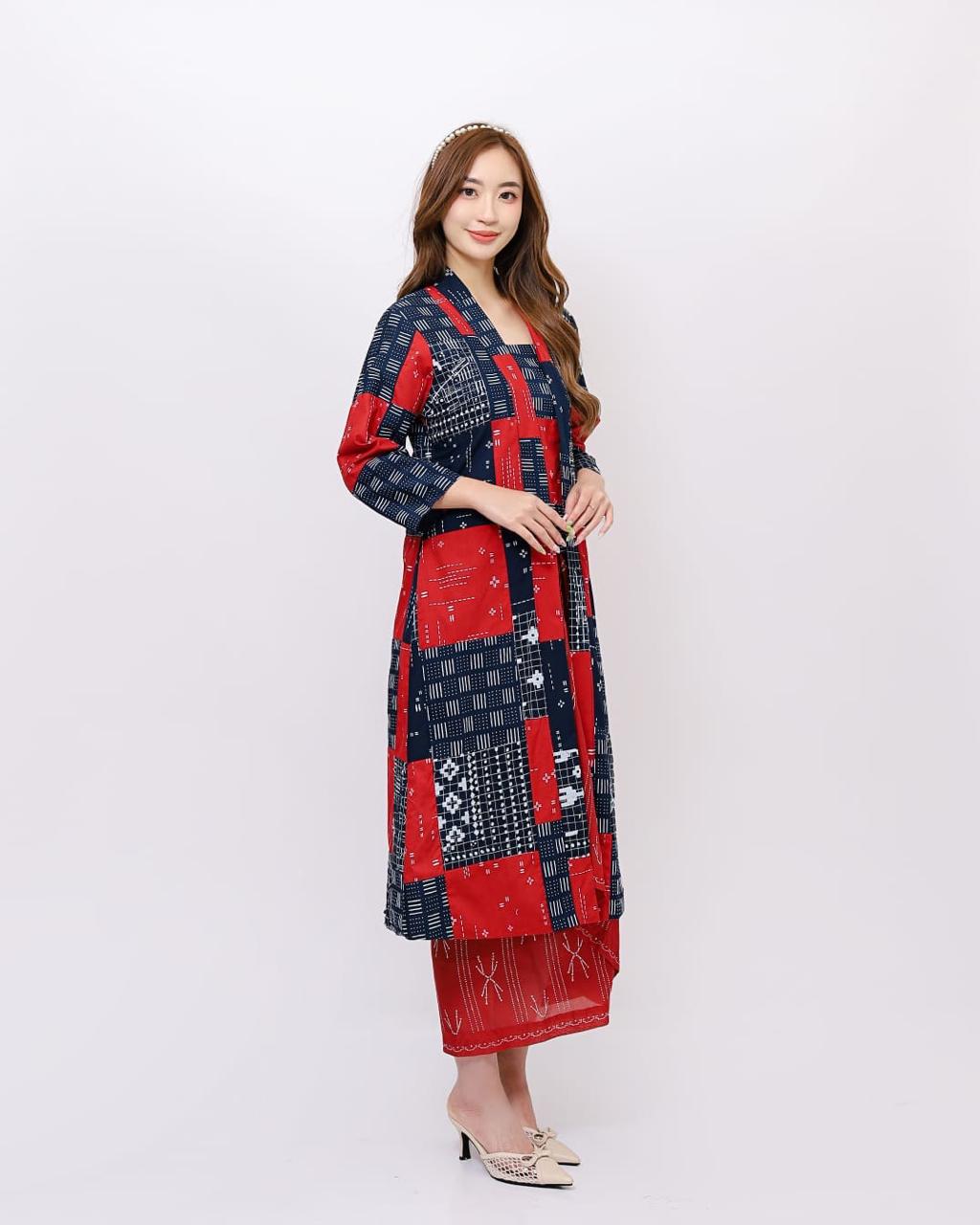 Kebaya (Red)